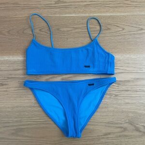 Triangl Swimwear Blue Bikini Set